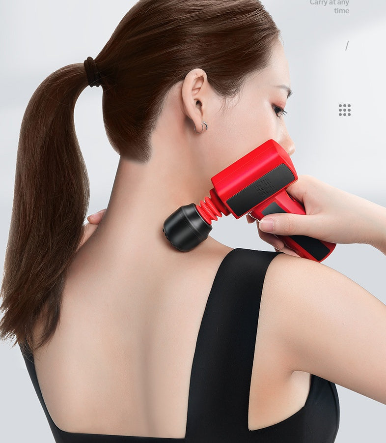 Electric fascia gun