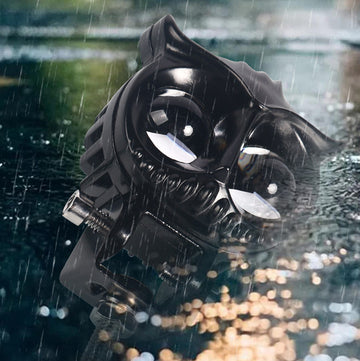 Motorcycle Owl Lens Two Color Spotlight