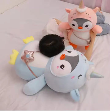 🐧 SnuggleSquish™ Penguin Plush – Your Softest Companion Ever!