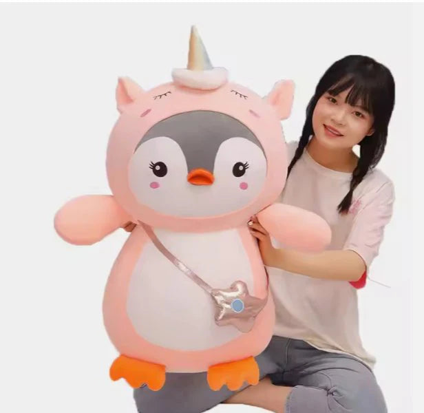 🐧 SnuggleSquish™ Penguin Plush – Your Softest Companion Ever!